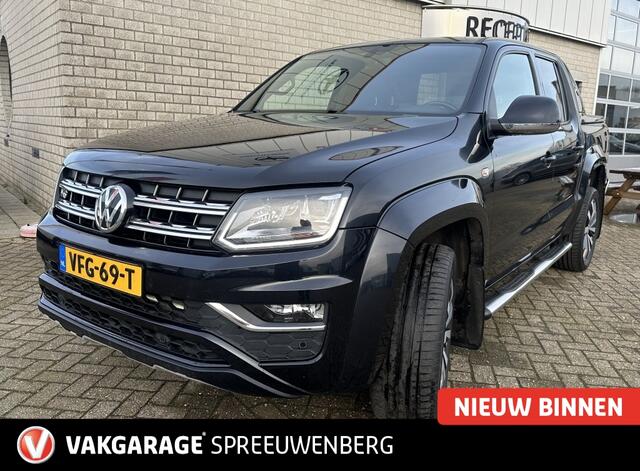 Volkswagen AMAROK 3.0 V6 TDI 4Motion Plus Aventura 258PK Euro 6