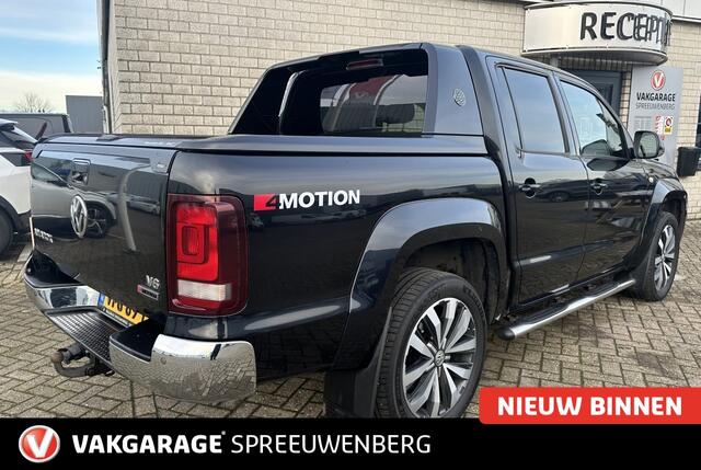 Volkswagen AMAROK 3.0 V6 TDI 4Motion Plus Aventura 258PK Euro 6
