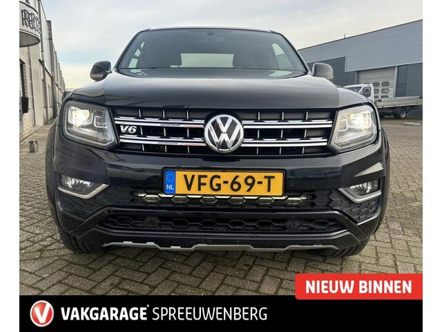 Volkswagen AMAROK 3.0 V6 TDI 4Motion Plus Aventura 258PK Euro 6