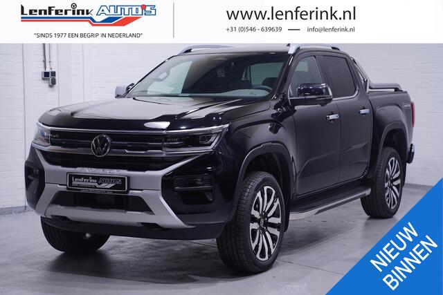 Volkswagen AMAROK 3.0 TDI 240 pk Aventura Aut. Navi, Elek. Rolkoffer Stylingbar, BPM vrij, Adapt. Cruise, LED Koplampen, 2-Zits