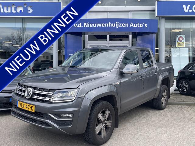 Volkswagen AMAROK 3.0 TDI 4Motion Plus Cab Highline | Mechanisch sperdifferentieel achter | Achteruitrijcamera | Stoelverwarming |