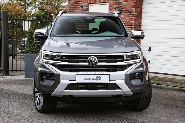 Volkswagen AMAROK 3.0 TDI V6 240PK 4-Motion Aventura IQ LED | Side Steps | Elek Rolkoffer | 2-zits. |