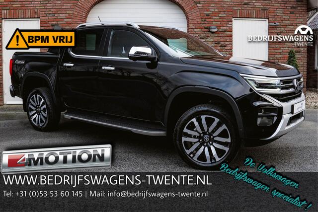 Volkswagen AMAROK 3.0 TDI V6 240PK 4-Motion Aventura IQ LED | Elek Rolkoffer | 2-zits. |