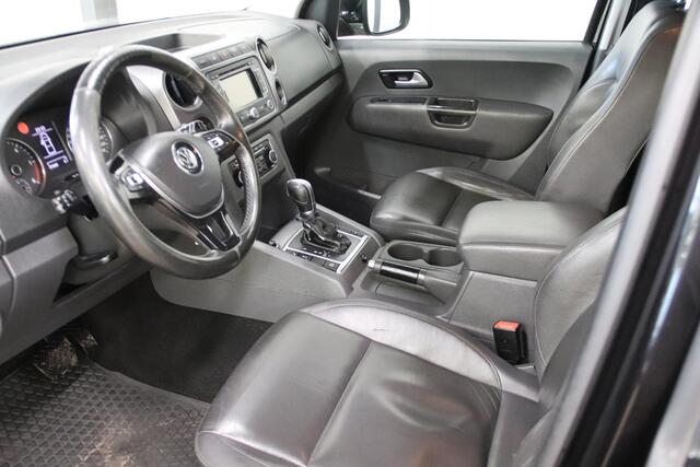 Volkswagen AMAROK 2.0 TDI 4Motion DC DUBBEL CABINE AUTOMAAT