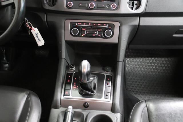 Volkswagen AMAROK 2.0 TDI 4Motion DC DUBBEL CABINE AUTOMAAT