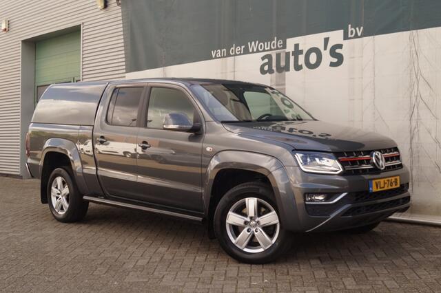 Volkswagen AMAROK 3.0 TDI 260pk DSG 4-Motion Dubbel Cabine Highline