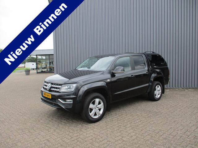 Volkswagen AMAROK 3.0 TDI 4Motion 204 pk Highline Automaat Airco