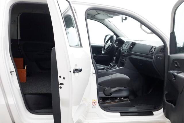 Volkswagen AMAROK 3.0 TDI V6 163pk 4Motion 4X4+Sperdiff. Plus Cab Trendline Airco 05-2018