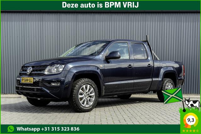 Volkswagen AMAROK 3.0TDI V6 | X-lang | 5-Persoons | 3T Trekgewicht | Cruise | 4Motion | Airco | Euro 6