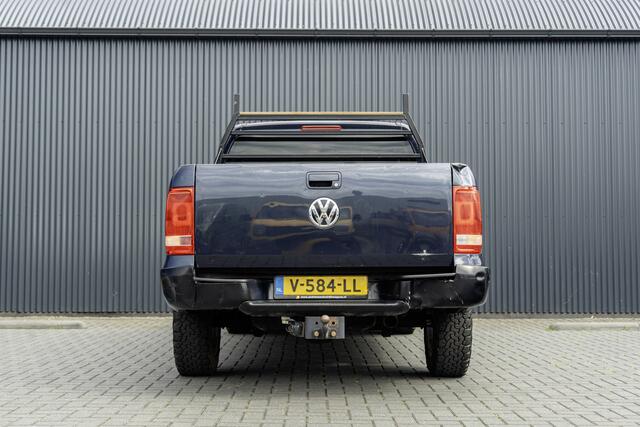 Volkswagen AMAROK 3.0TDI V6 | X-lang | 5-Persoons | 3T Trekgewicht | Cruise | 4Motion | Airco | Euro 6