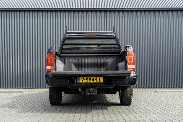 Volkswagen AMAROK 3.0TDI V6 | X-lang | 5-Persoons | 3T Trekgewicht | Cruise | 4Motion | Airco | Euro 6