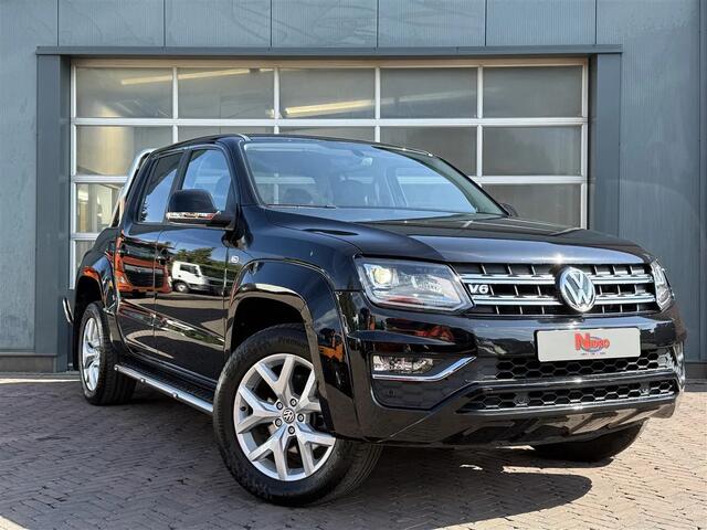 Volkswagen AMAROK 3.0 V6 TDI Be Trekker Dub Cab Geen Bijtellingsvrij Navi Apple Carplay Cam DSG Vol!