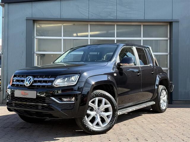 Volkswagen AMAROK 3.0 V6 TDI Be Trekker Dub Cab Geen Bijtellingsvrij Navi Apple Carplay Cam DSG Vol!