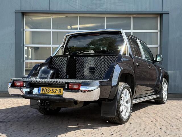 Volkswagen AMAROK 3.0 V6 TDI Be Trekker Dub Cab Geen Bijtellingsvrij Navi Apple Carplay Cam DSG Vol!