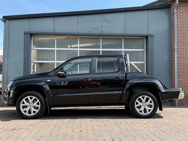 Volkswagen AMAROK 3.0 V6 TDI Be Trekker Dub Cab Geen Bijtellingsvrij Navi Apple Carplay Cam DSG Vol!