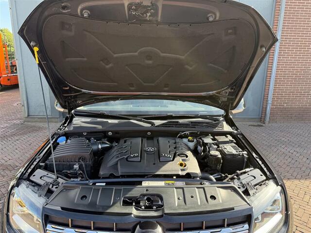 Volkswagen AMAROK 3.0 V6 TDI Be Trekker Dub Cab Geen Bijtellingsvrij Navi Apple Carplay Cam DSG Vol!