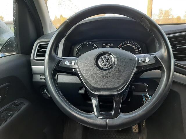Volkswagen AMAROK 3.0 V6 TDi 204pk AUTOMAAT LEER NAVIGATIE BLUETOOTH CRUISE-CONTRO