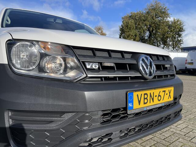 Volkswagen AMAROK 3.0 TDI 164pk 4 Motion Plus Cab Trendline / 2 persoons / vaste prijs rijklaar ¤ 19.950 ex btw / lease vanaf ¤ / 4x4 / airco / mag 3000 kg trekken / euro 6 diesel / bpm vrij