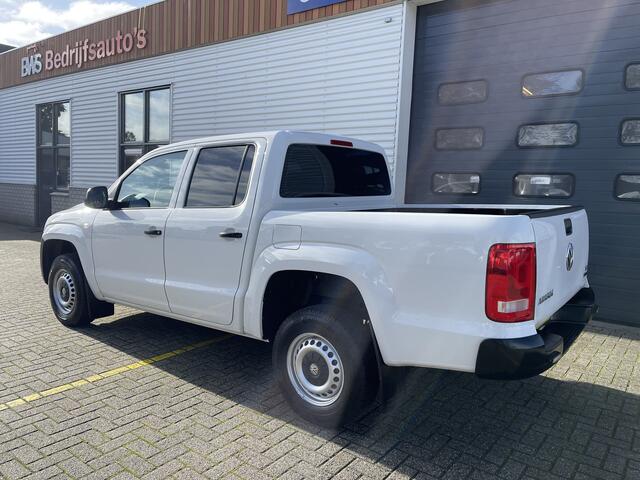 Volkswagen AMAROK 3.0 TDI 164pk 4 Motion Plus Cab Trendline / 2 persoons / vaste prijs rijklaar ¤ 19.950 ex btw / lease vanaf ¤ / 4x4 / airco / mag 3000 kg trekken / euro 6 diesel / bpm vrij