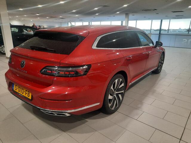 Volkswagen Arteon Shooting Brake 2.0 TSI R-Line Business+ | Trekhaak | 19" Montevideo | Nieuw binnen, foto's volgen