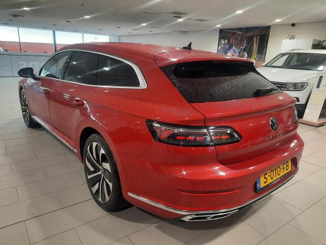 Volkswagen Arteon Shooting Brake 2.0 TSI R-Line Business+ | Trekhaak | 19" Montevideo | Nieuw binnen, foto's volgen