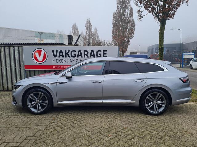 Volkswagen Arteon Shooting Brake 1.4 TSI eHybrid R-Line Business+ 18"/Trekhaak/Standkachel/Stoelverwarming v+a/LED+/Camera/PDC v+a/Dynamic Chassis/Apple Carplay & Android Auto