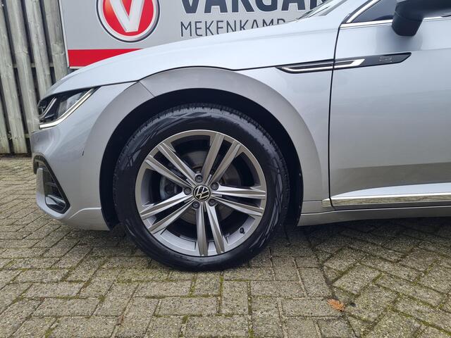 Volkswagen Arteon Shooting Brake 1.4 TSI eHybrid R-Line Business+ 18"/Trekhaak/Standkachel/Stoelverwarming v+a/LED+/Camera/PDC v+a/Dynamic Chassis/Apple Carplay & Android Auto