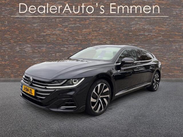 Volkswagen Arteon Shooting Brake 2.0 TSI R-Line PANODAK VIRTUAL LEDER LED NAVI 19"LMV
