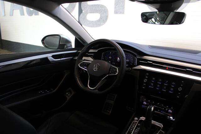 Volkswagen Arteon Shooting Brake 1.4 TSI eHybrid Elegance Business+ | Incl. 12 maanden garantie | 100% dealer onderhouden | Adaptieve cruise control | Climate control | Schuif/kantel dak | Trekhaak | Stoelverwarming voor/achter | Apple carplay/Android auto |