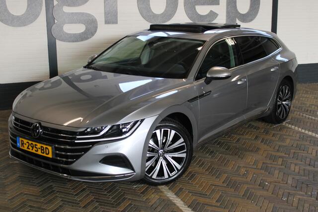 Volkswagen Arteon Shooting Brake 1.4 TSI eHybrid Elegance Business+ | Incl. 12 maanden garantie | 100% dealer onderhouden | Adaptieve cruise control | Climate control | Schuif/kantel dak | Trekhaak | Stoelverwarming voor/achter | Apple carplay/Android auto |