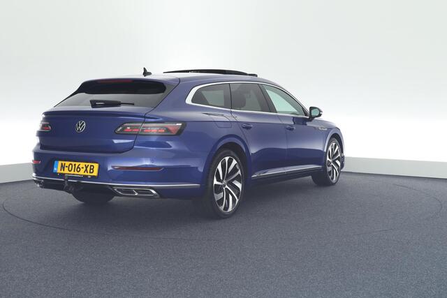 Volkswagen Arteon Shooting Brake 1.4 TSI 218pk eHybrid R-Line Business+ Trekhaak Camera Keyless Virtual Cockpit Panoramadak Navigatie