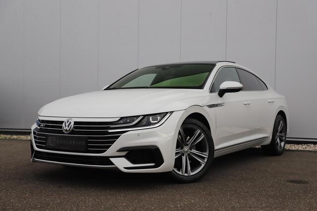 Volkswagen Arteon 1.5 TSI Business R 150PK DSG Automaat Virtual Panoramadak Keyless Navigatie Adaptive Cruise Lane Assist Full LED PDC Carplay Android Bluetooth Stoelverwarming