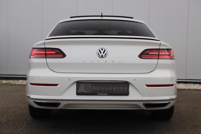 Volkswagen Arteon 1.5 TSI Business R 150PK DSG Automaat Virtual Panoramadak Keyless Navigatie Adaptive Cruise Lane Assist Full LED PDC Carplay Android Bluetooth Stoelverwarming