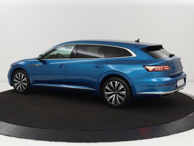 Volkswagen Arteon 1.4 TSI eHybrid Elegance | Nappaleder | Stoel & stuurverwarming | Camera | Massage | Matrix LED | Adaptive cruise | Navigatie | Achterbankverwarming | Virtual Cockpit | PHEV