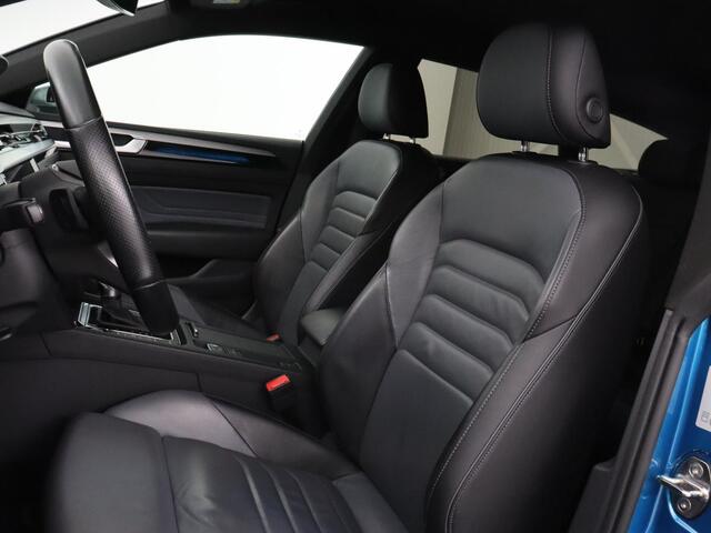 Volkswagen Arteon 1.4 TSI eHybrid Elegance | Nappaleder | Stoel & stuurverwarming | Camera | Massage | Matrix LED | Adaptive cruise | Navigatie | Achterbankverwarming | Virtual Cockpit | PHEV