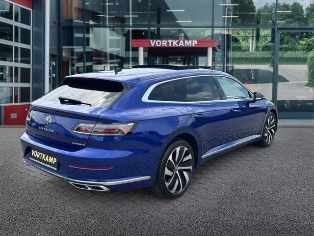 Volkswagen Arteon 1.4 TSI DSG R-LINE EHYBRID PANO-DAK/TREKHAAK/CAMERA/NAVI/ACC/E-KLEP