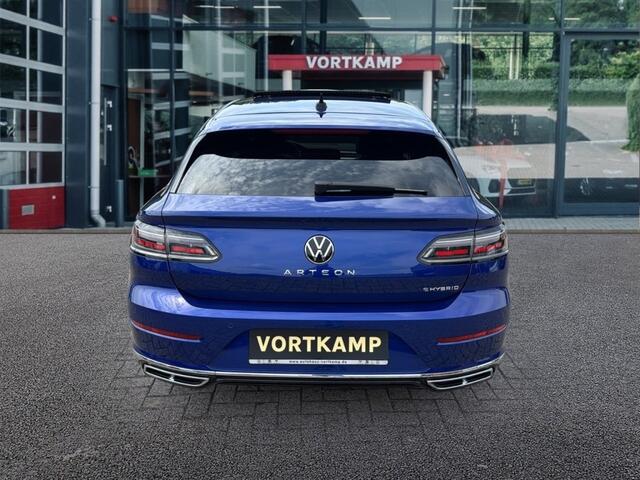 Volkswagen Arteon 1.4 TSI DSG R-LINE EHYBRID PANO-DAK/TREKHAAK/CAMERA/NAVI/ACC/E-KLEP