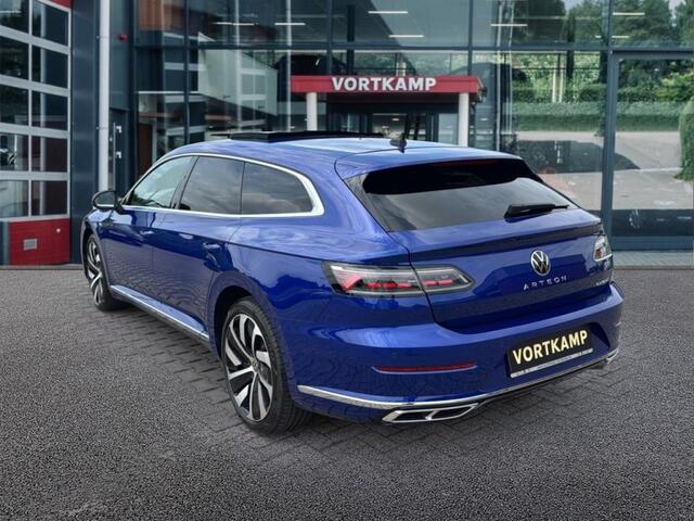 Volkswagen Arteon 1.4 TSI DSG R-LINE EHYBRID PANO-DAK/TREKHAAK/CAMERA/NAVI/ACC/E-KLEP