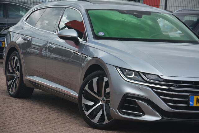 Volkswagen Arteon Shooting Brake 2.0 TSI R-Line Business+ | Navigatie | Panoramadak | Virtual-cockpit | Head-up | Carplay | Full LED | NL auto!! |