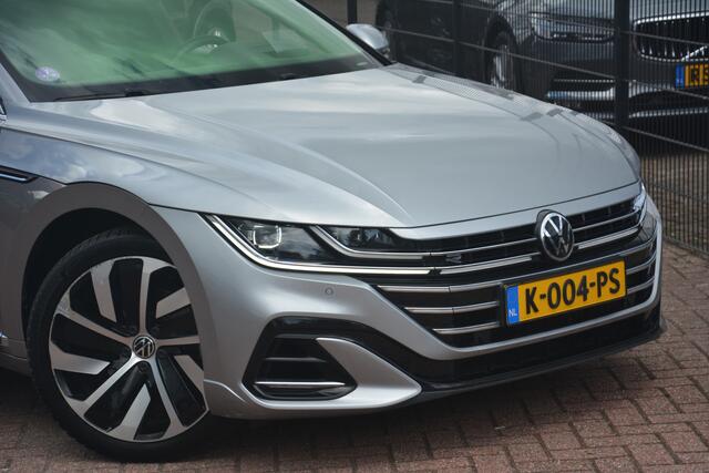 Volkswagen Arteon Shooting Brake 2.0 TSI R-Line Business+ | Navigatie | Panoramadak | Virtual-cockpit | Head-up | Carplay | Full LED | NL auto!! |