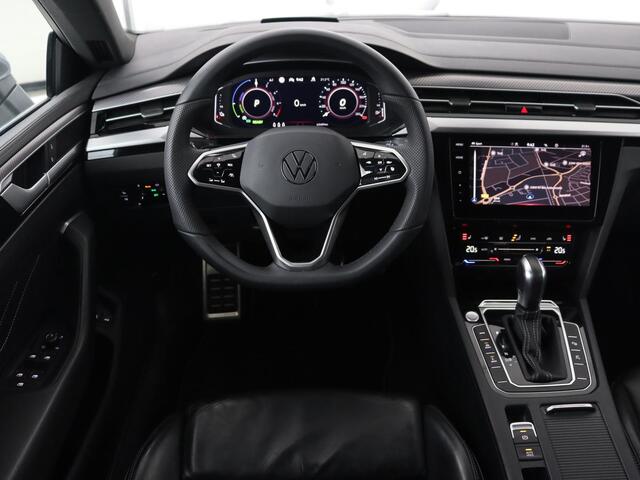 Volkswagen Arteon 1.4 TSI eHybrid R-Line | Panoramadak | Leder | Head-Up | Stoelverwarming | 360 Camera | Matrix LED | Massage | Park Assist | Sportstoelen | Keyless | Achterbankverwarming | Carplay | PHEV