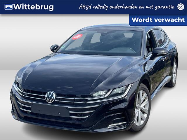Volkswagen Arteon Shooting Brake 1.4 TSI eHybrid 218pk DSG R-Line Business / Panoramadak / R-Line Interieur & Exterieur / Virtual Cockpit / Camera / LED koplampen / Stoelverwarming Voor & Achter / 19" LMV **