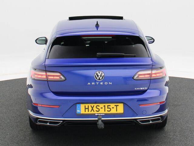 Volkswagen Arteon Shooting Brake 1.4 TSi 218 Pk Automaat eHybrid R-Line Business+ | Trekhaak | Full LED | Carplay | 360° Camera | Panorama Dak | Carplay | 19 Inch
