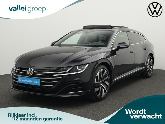 Volkswagen Arteon Shooting Brake 1.4 TSI eHybrid 218 pk DSG R-Line Business | Panoramadak | Trekhaak | Navigatie Discover Pro | Geheugenstoel | Adaptief onderstel | Head-up display | Rondomzicht camera