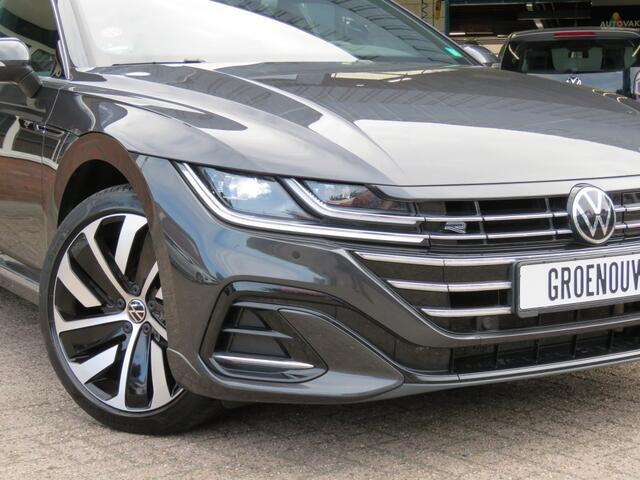 Volkswagen Arteon 1.4 TSI 218PK eHybrid R-LINE EL. BNS+ / 19 Inch / Led / Wegklap.haak / Camera / Elec.klep / BOVAG garantie