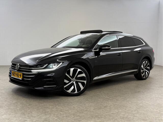 Volkswagen Arteon 1.4 TSI eHybrid R-Line 293PK Pano ACC LED Carplay Sfeer Trekhaak Camera Clima Head up Display Virtual Navi PDC 19"LMV