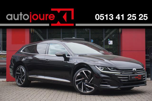 Volkswagen Arteon Shooting Brake 2.0 TSI R-Line Business+ | Origineel NL | 2x R-Line | Leder | H&K | Panoramadak | ACC | HUD | Virtual Cockpit |