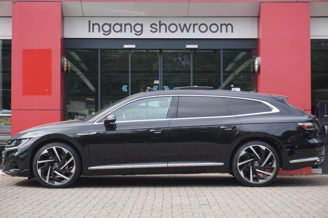 Volkswagen Arteon Shooting Brake 2.0 TSI R-Line Business+ | Origineel NL | 2x R-Line | Leder | H&K | Panoramadak | ACC | HUD | Virtual Cockpit |