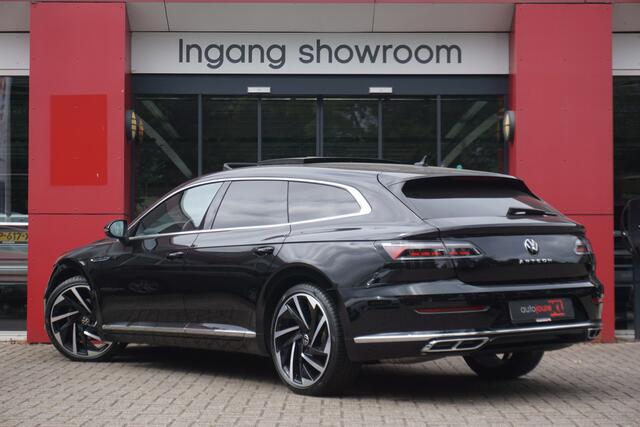 Volkswagen Arteon Shooting Brake 2.0 TSI R-Line Business+ | Origineel NL | 2x R-Line | Leder | H&K | Panoramadak | ACC | HUD | Virtual Cockpit |