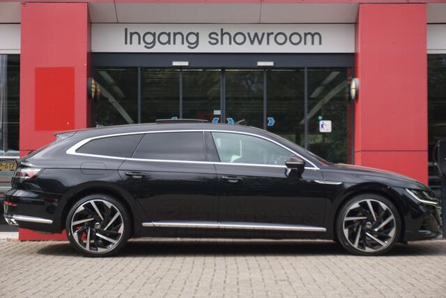Volkswagen Arteon Shooting Brake 2.0 TSI R-Line Business+ | Origineel NL | 2x R-Line | Leder | H&K | Panoramadak | ACC | HUD | Virtual Cockpit |